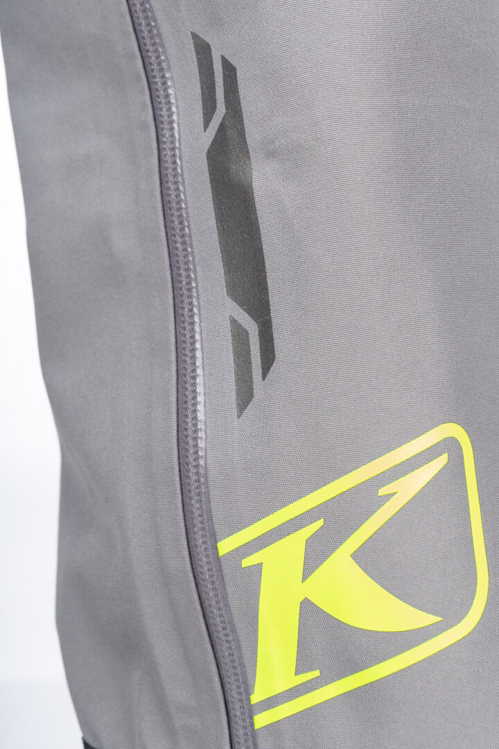 Klim Ripsa Vapor Snöskoter i ett stycke grå/neongul XS Figur 2