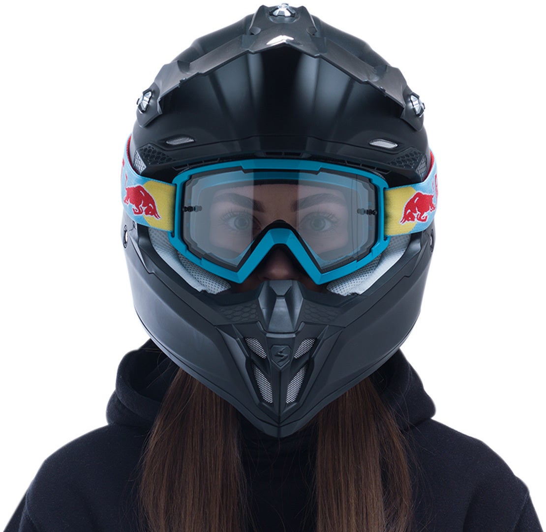 Red Bull SPECT Eyewear Whip SL 010 Óculos de Motocross Figura 3