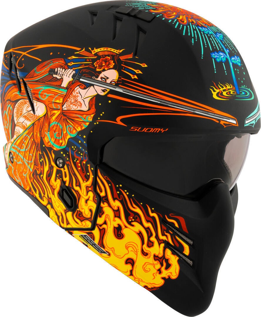 Suomy Armor Mizu Kasai E06 Casco Jet S (55/56) Figura 7