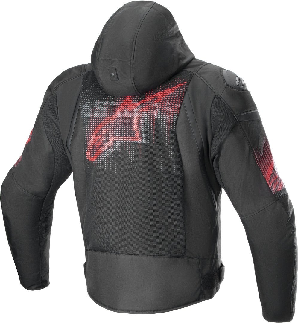 Alpinestars Zaca Air Venom waterproof Motorcycle Textile Jacket black/red L Figure 2