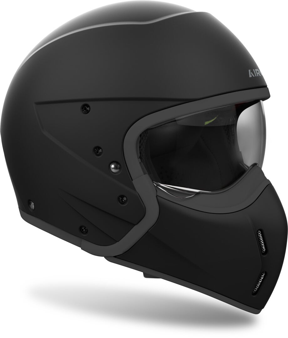 Airoh J110 Color Jethelm schwarz matt S (55/56) Abbildung 4