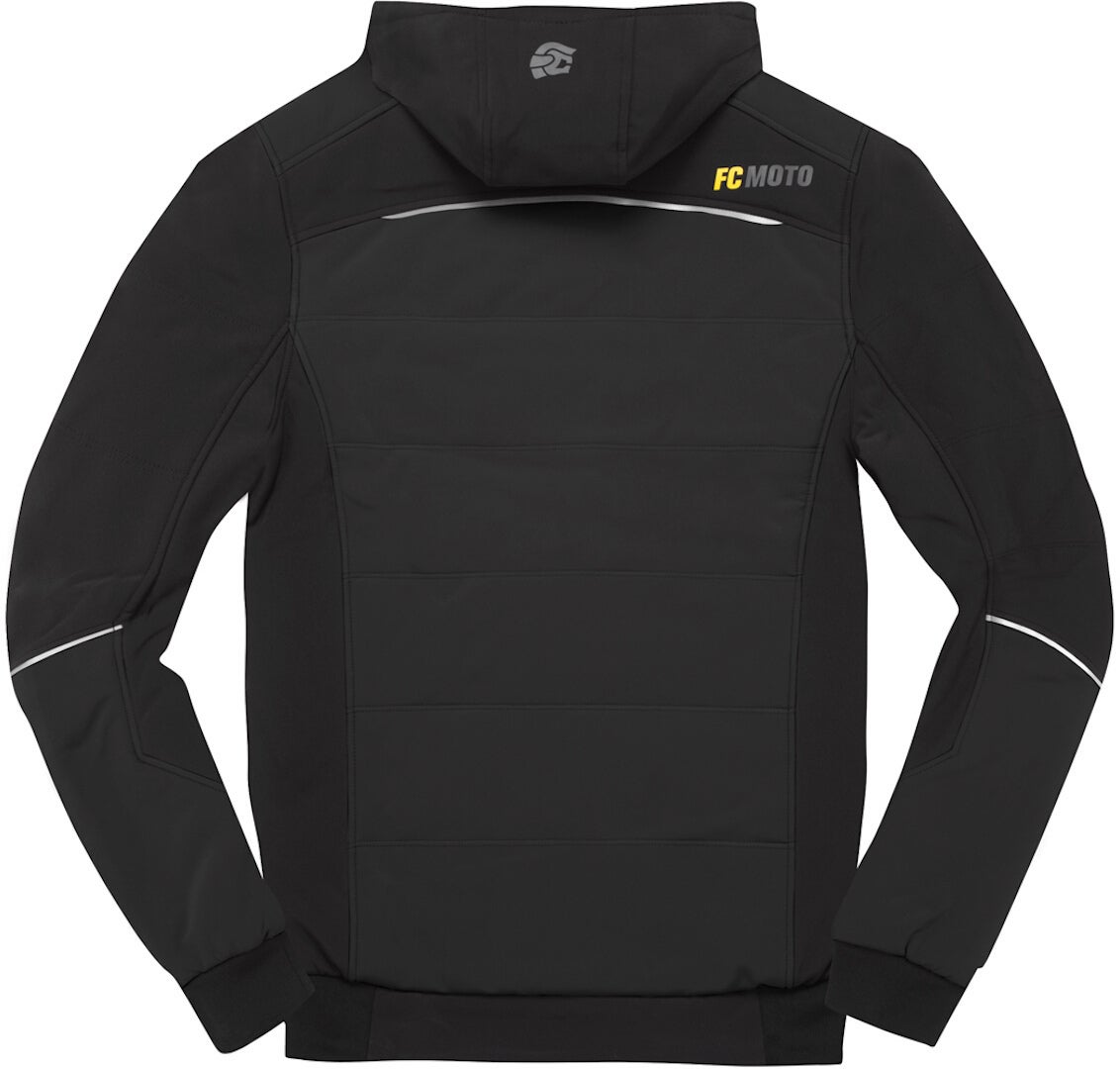 FC-Moto FCM-PSSJ Softshell Jas Zwart XXL Figuur 2