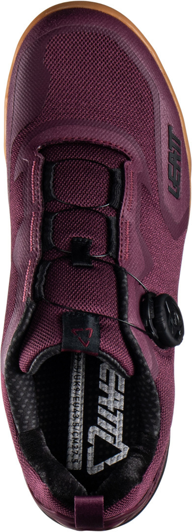 Leatt 6.0 Clip Pedal Pantofi de bicicletă mov 38,5 Figura 4