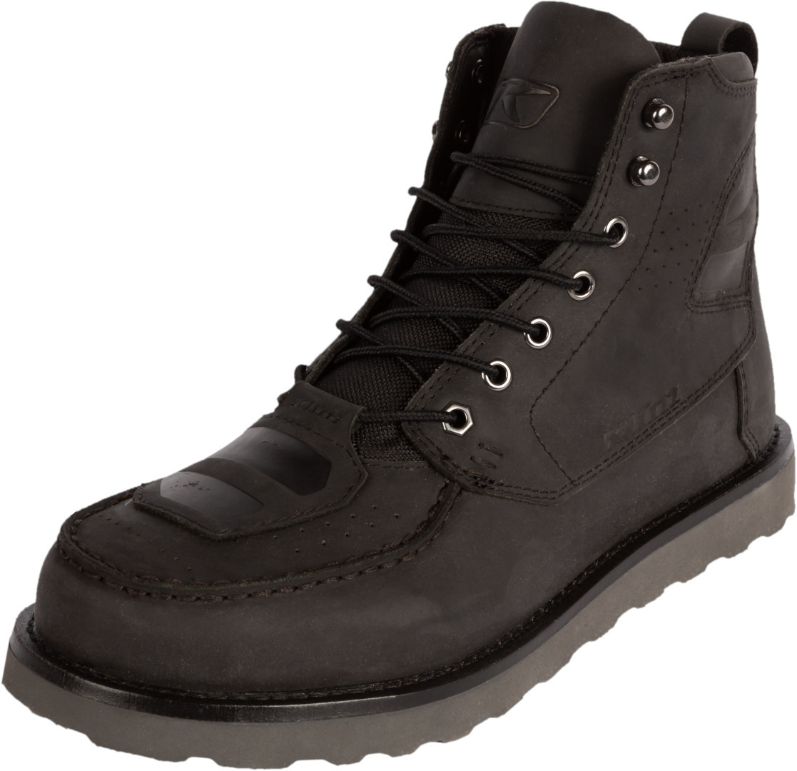 Klim Blak Jak Leather Motorcycle Boots black 13 Figure 3