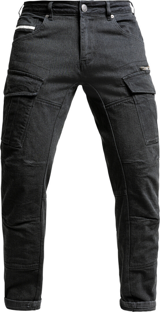 John Doe Defender Mono Motorcycle Textile Pants black 40 L32 Figure 4