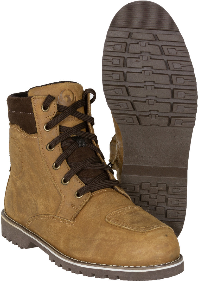 Merlin Ether II D3O waterproof Motorcycle Boots brown 8 Figure 2