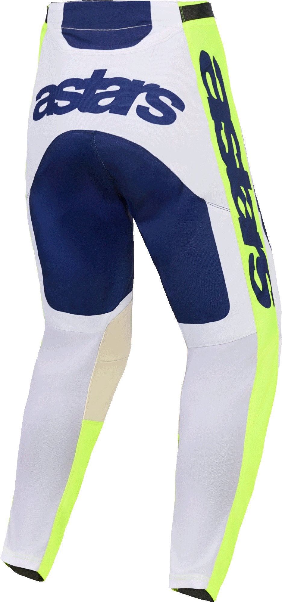 Alpinestars Racer Air Riway Pantalons de motocross Gris/Jaune néon 36 Figure 2