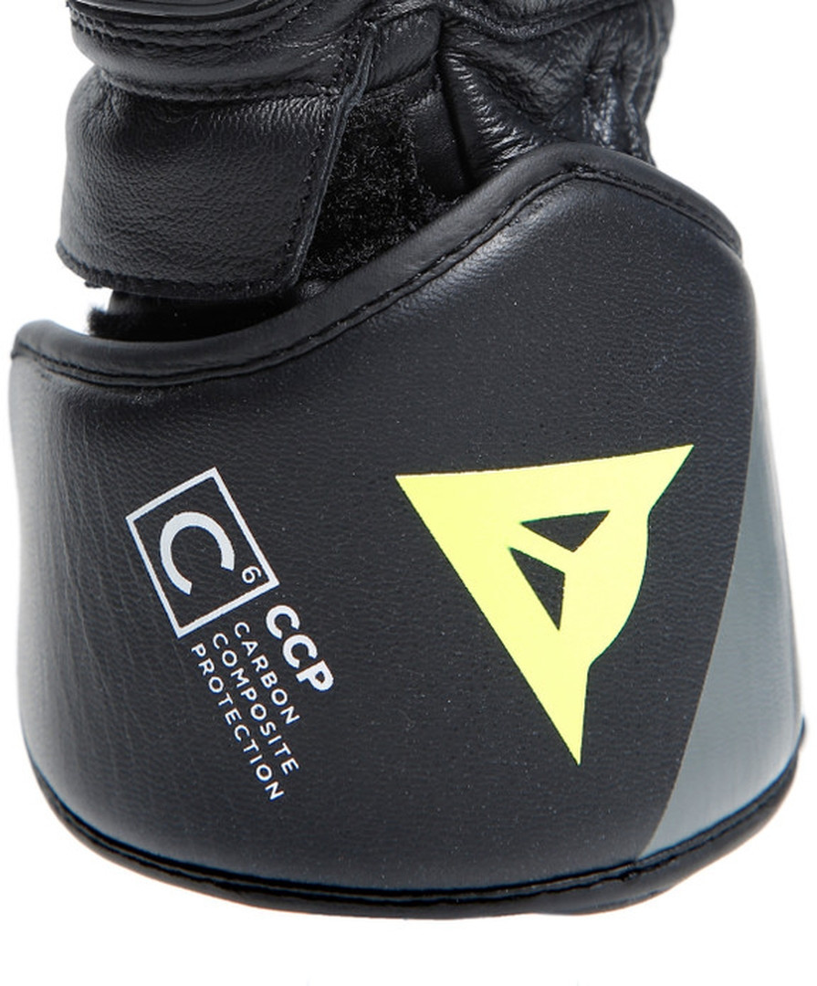Dainese Druid 4 Mănuși de motocicletă negru/gri/galben 3XL Figura 17