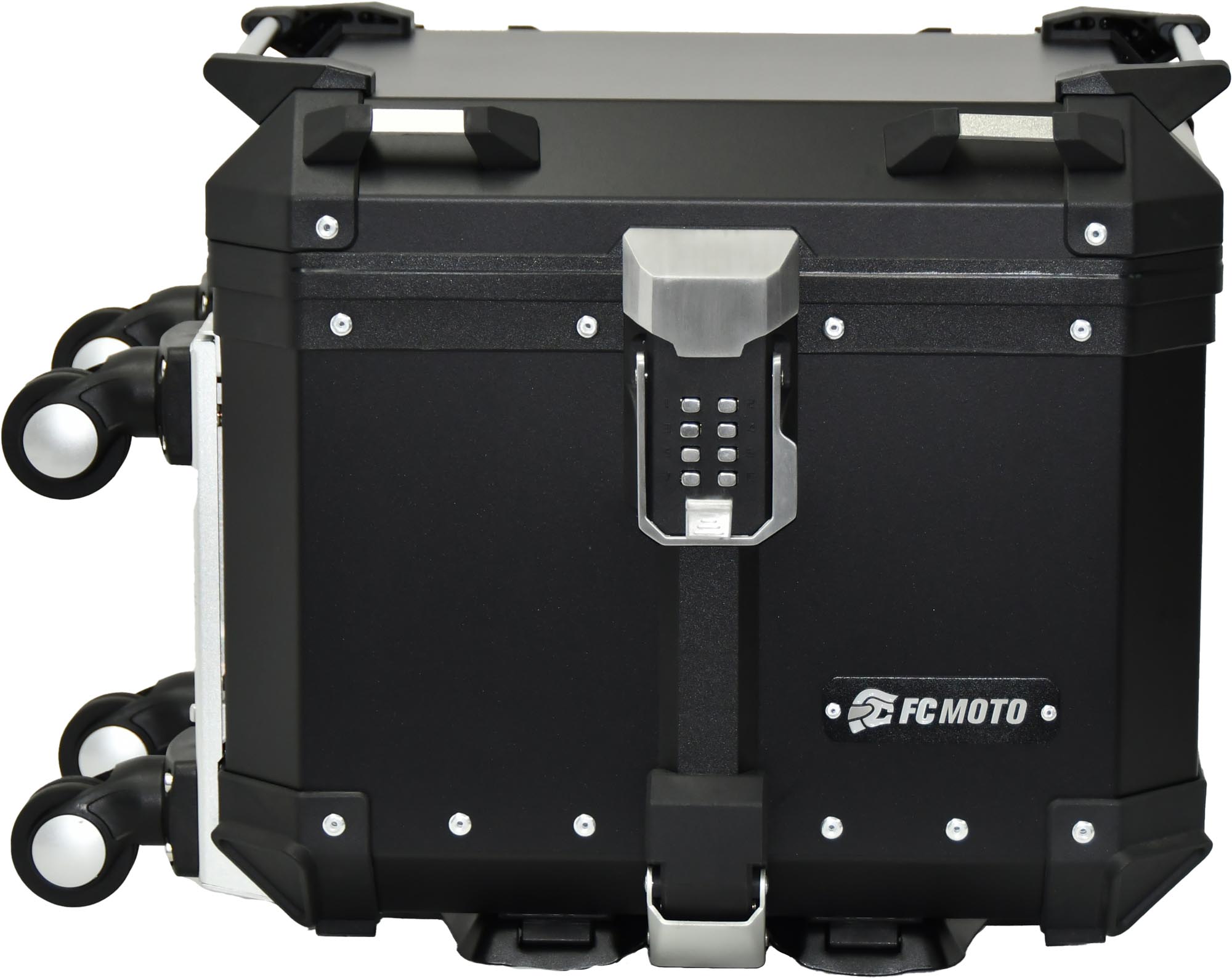 FC-Moto Keyless Alu Topcase Trolley 48 L Resväska Figur 8
