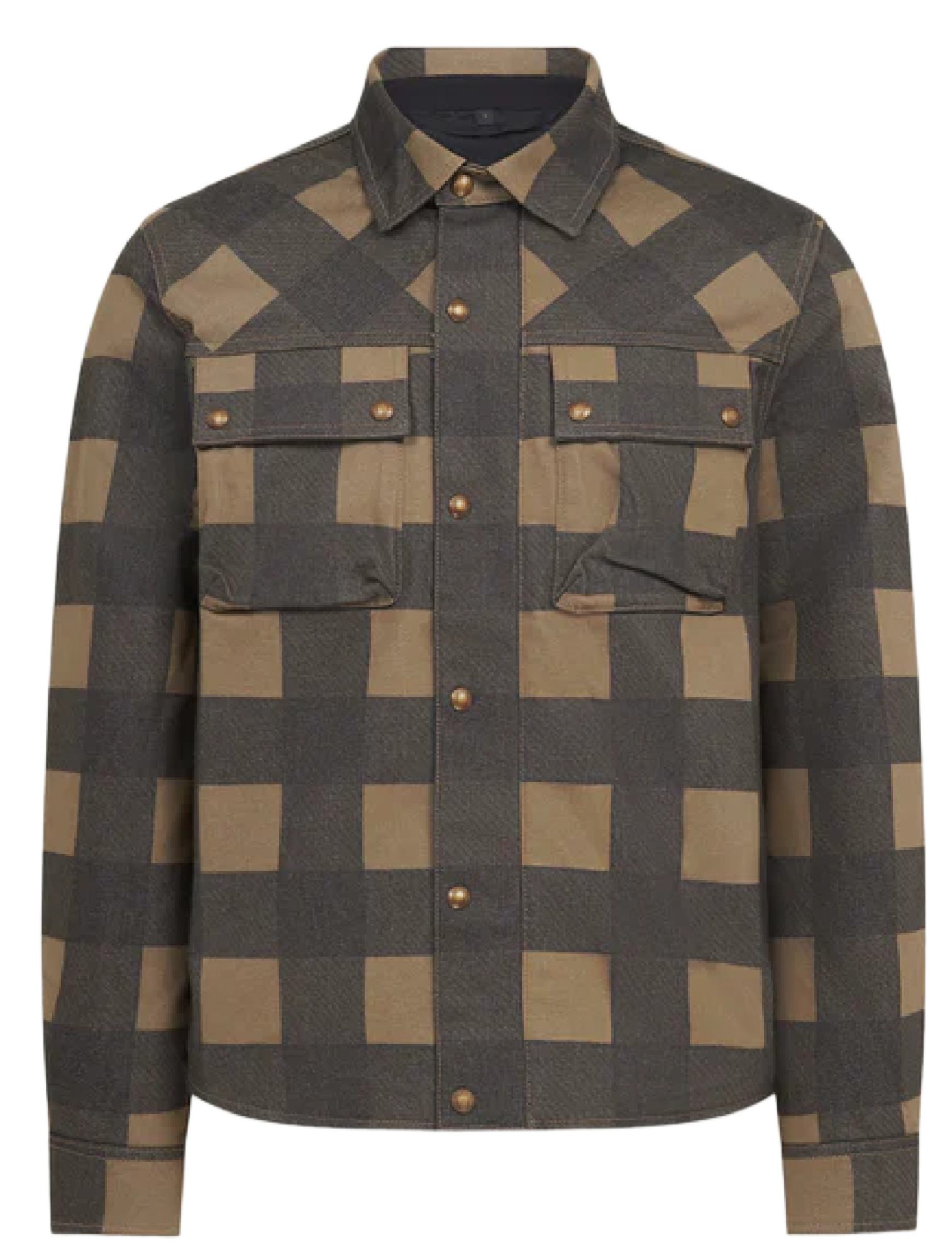 Belstaff Mansion Camisa de motocicleta Artigo principal Figura 1