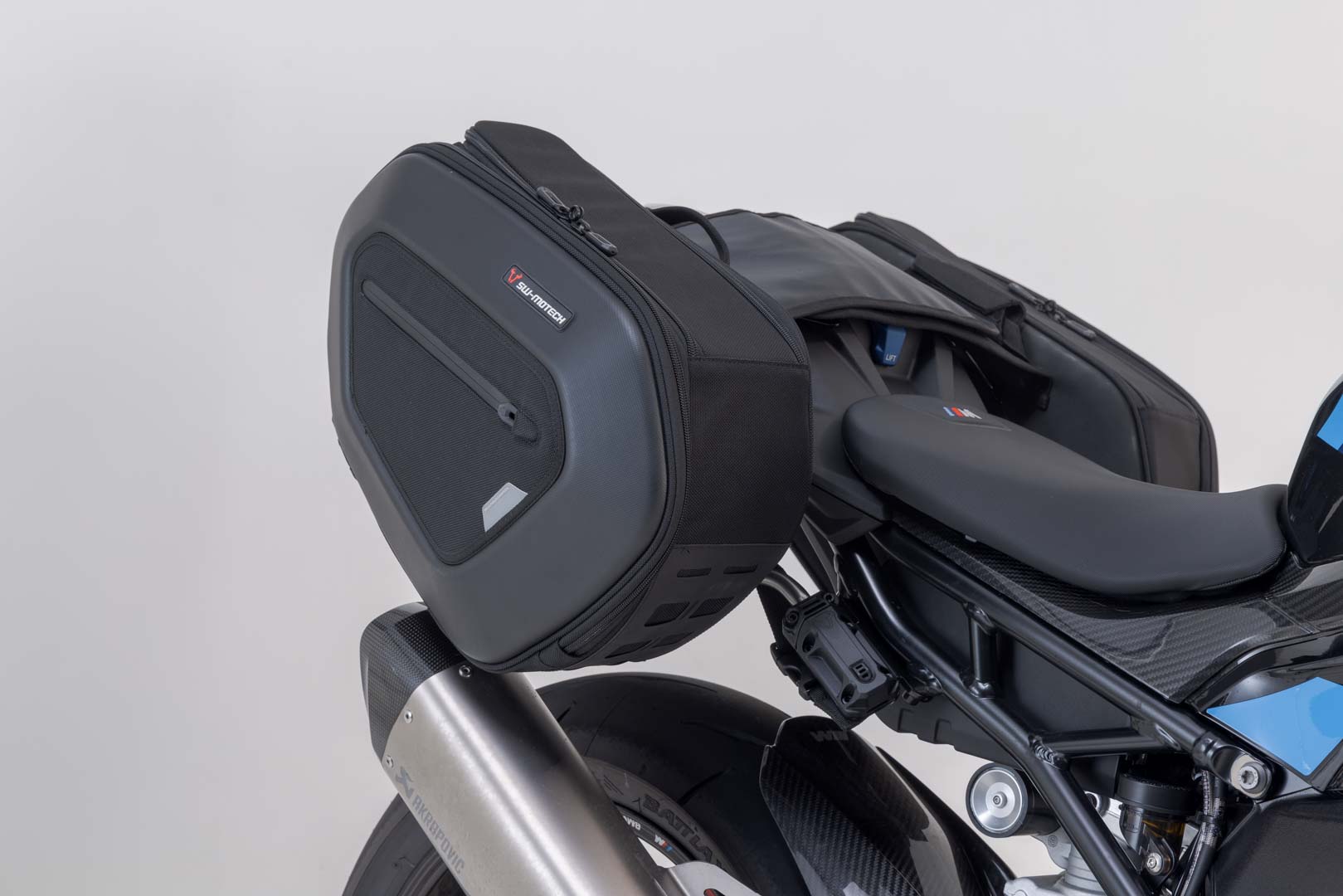 Set de geantă SW-Motech PRO BLAZE H - Negru. BMW S1000RR (19-22)/R (21-), M1000R (22-). Figura 3