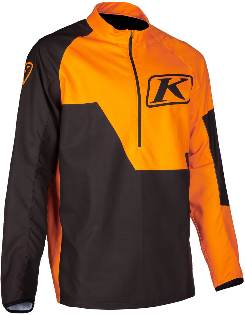 Klim Revolt 2023 Motocross Pullover sort/orange L Figur 3