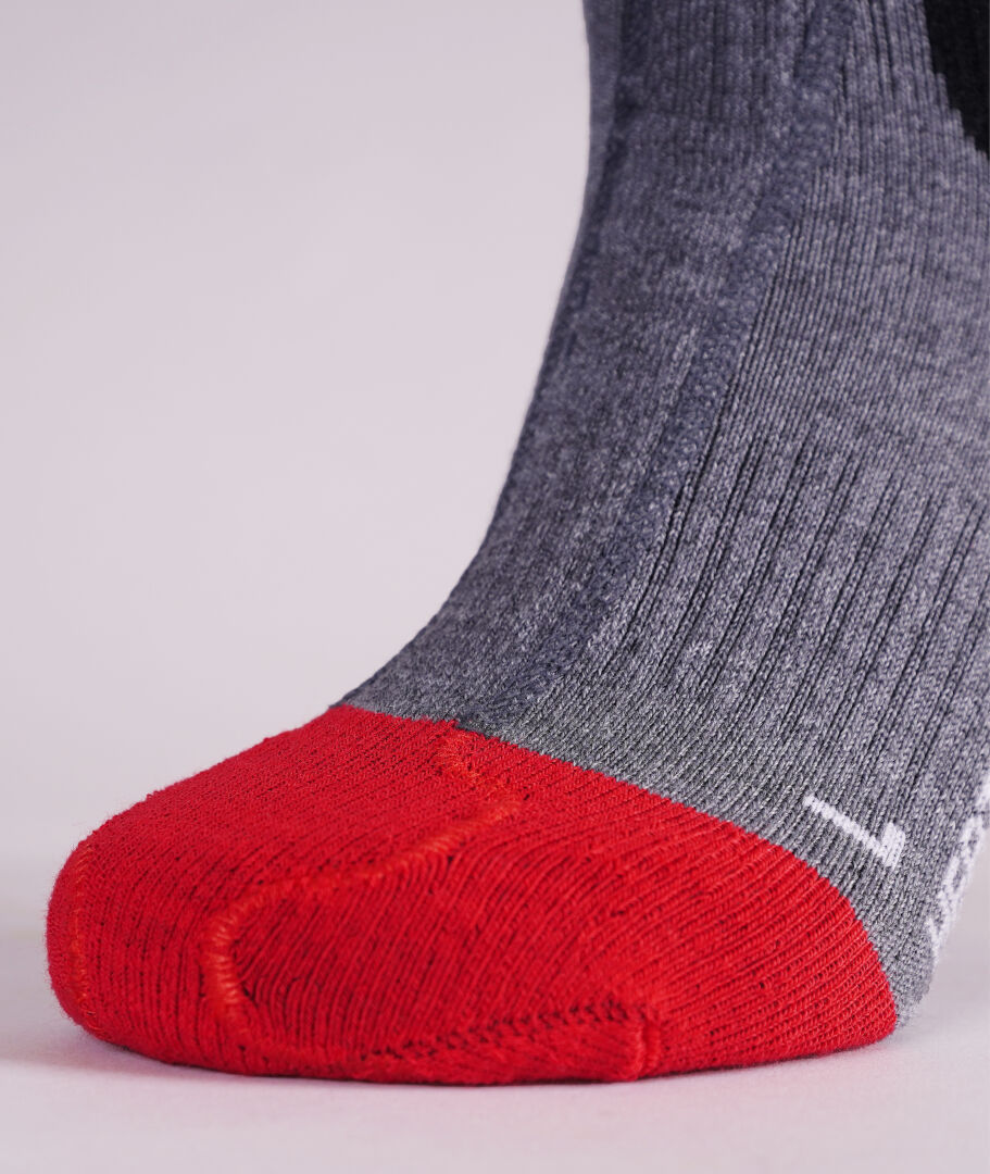 Lenz Heat Sock 5.1 Toe Cap Slim Șosete încălzite 45-47 Figura 2