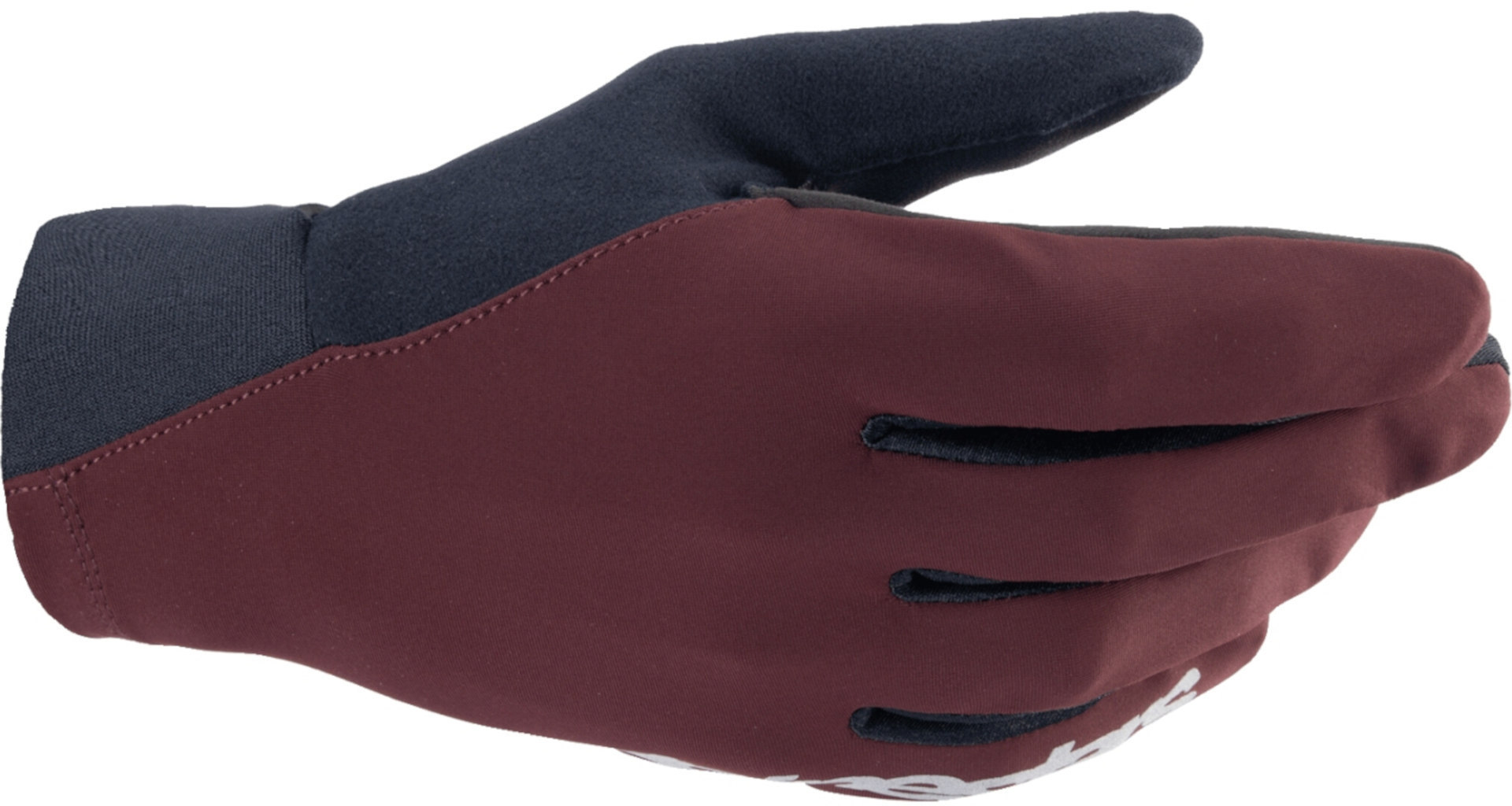 Alpinestars A-Dura Thermal Mănuși de bicicletă Negru/Roșu închis M Figura 1