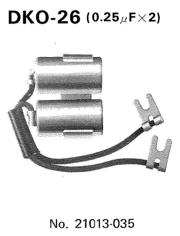 Tourmax Condensator Kawasaki Figura 1