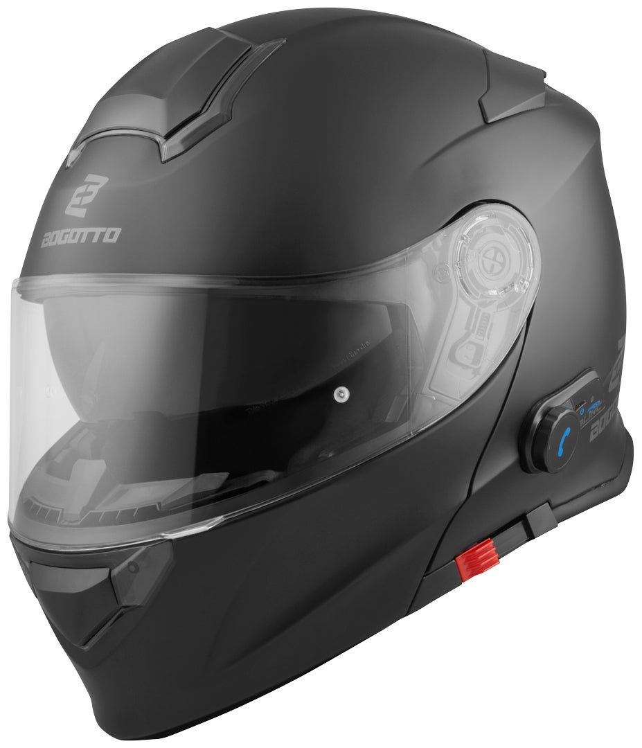 Bogotto V271 BT Casco Bluetooth nero opaco S Figura 2