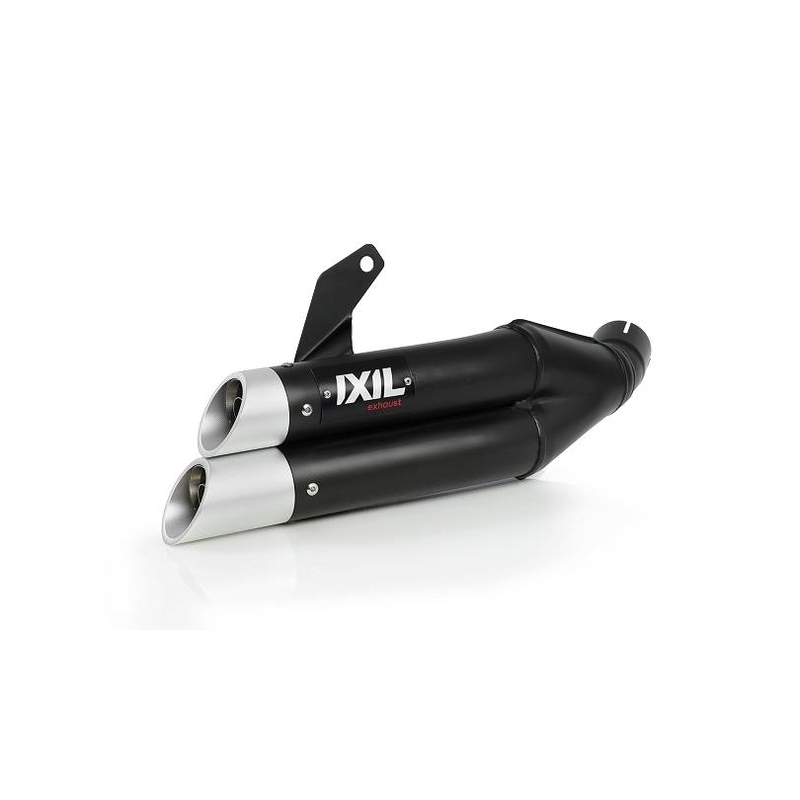 IXIL Hyperlow Full Avgassystem Rostfritt Stål Svart / Aluminium Polerad - Honda CB650R - XH6342XB Figur 2