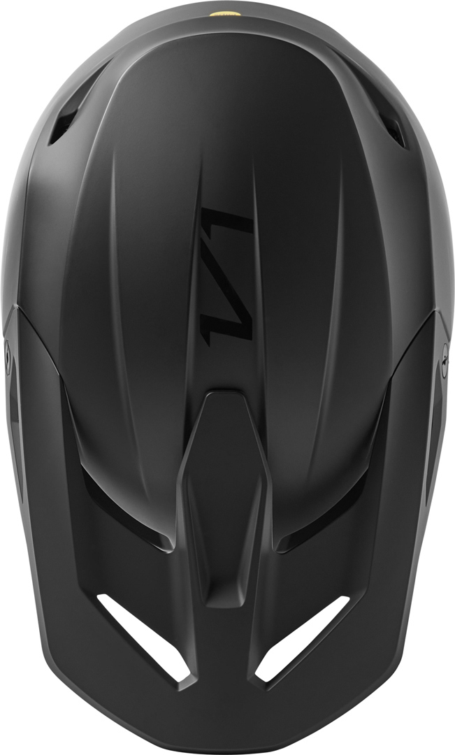 FOX V1 Solid Motokrosová přilba Black Matt M (57/58) Obrázek 4