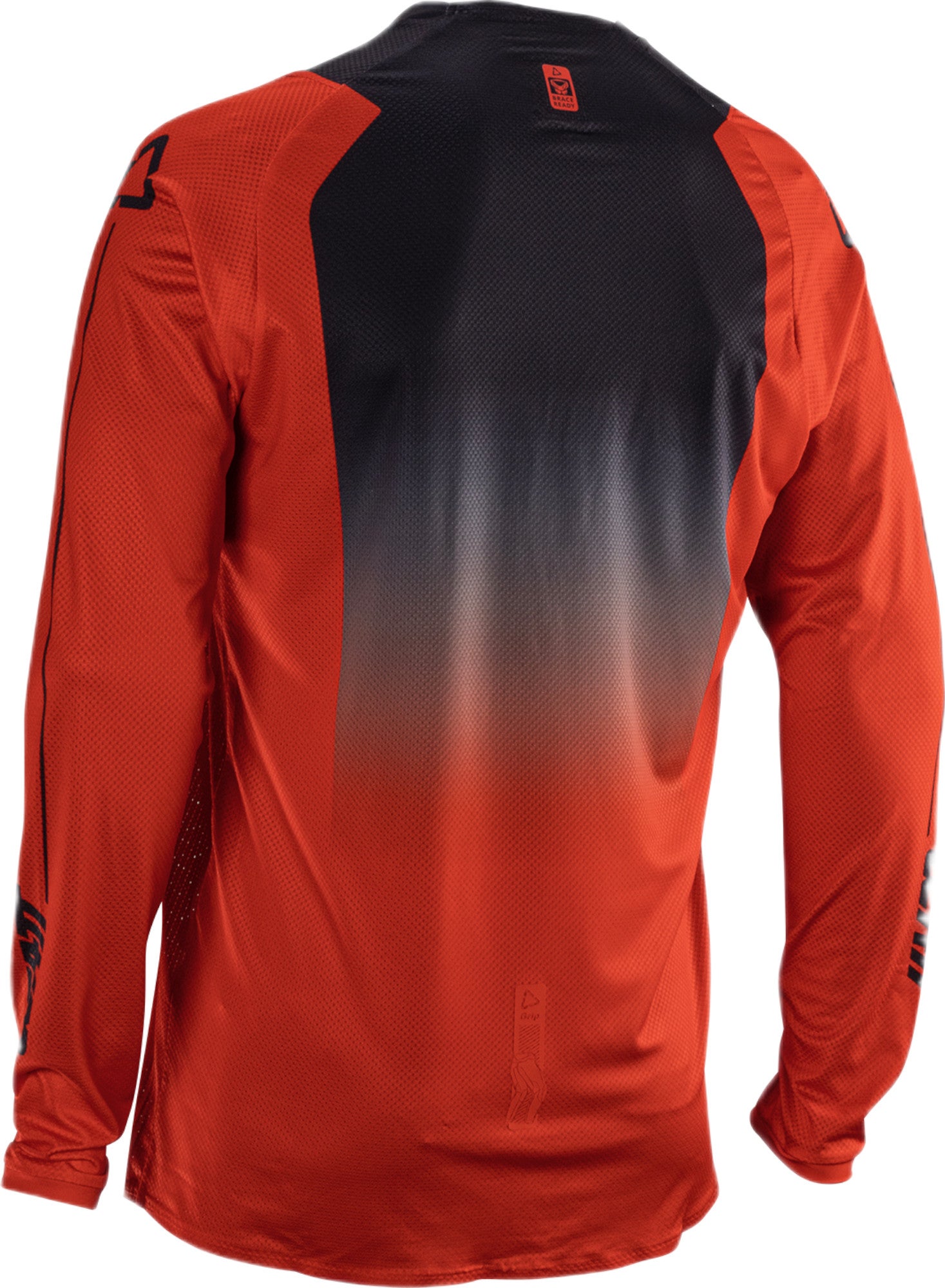 Leatt Moto 4.5 Lite V26 Motocross trøje rød/sort L Figur 2