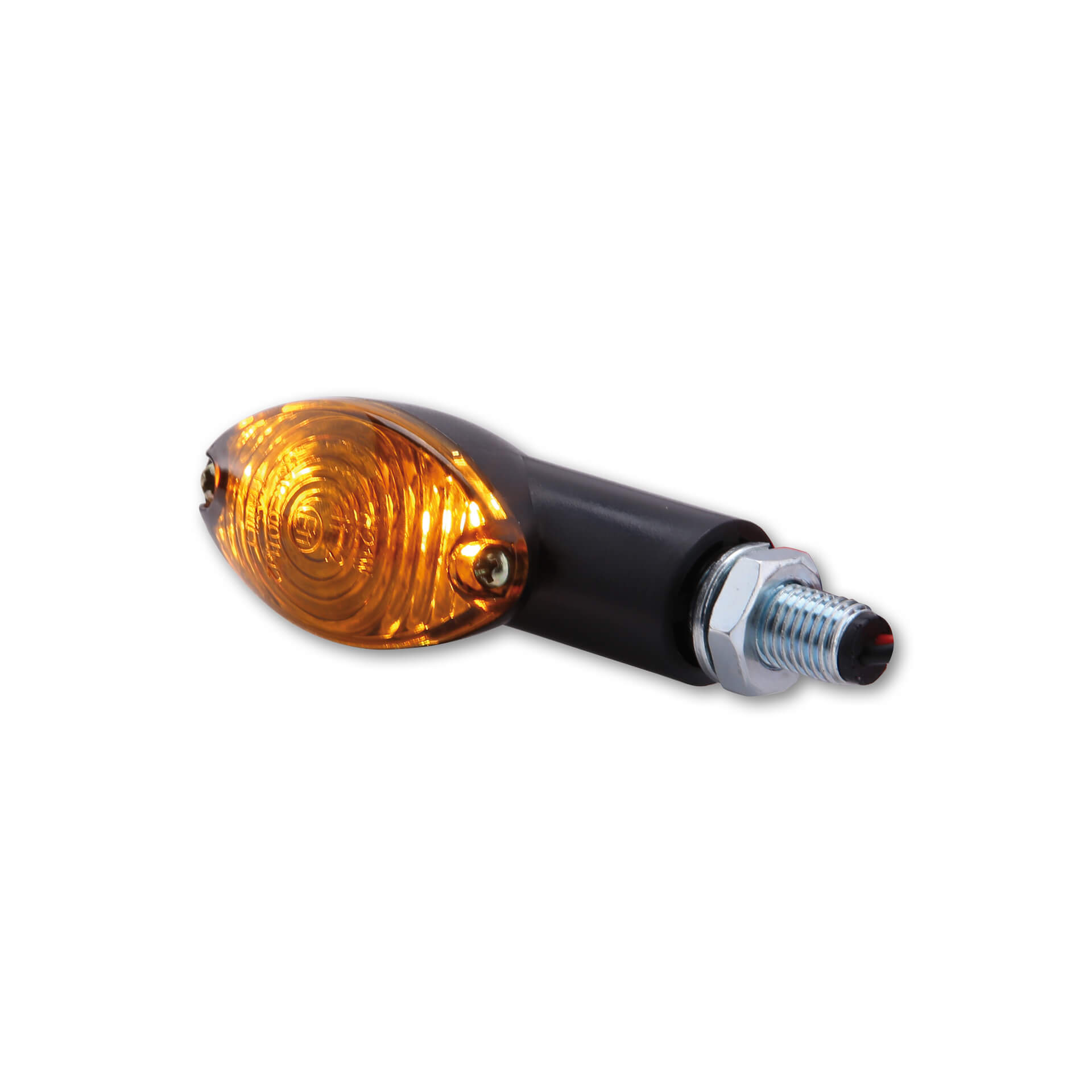 SHIN YO Mini Blinker CATEYE, kurz negru Colorat Figura 3