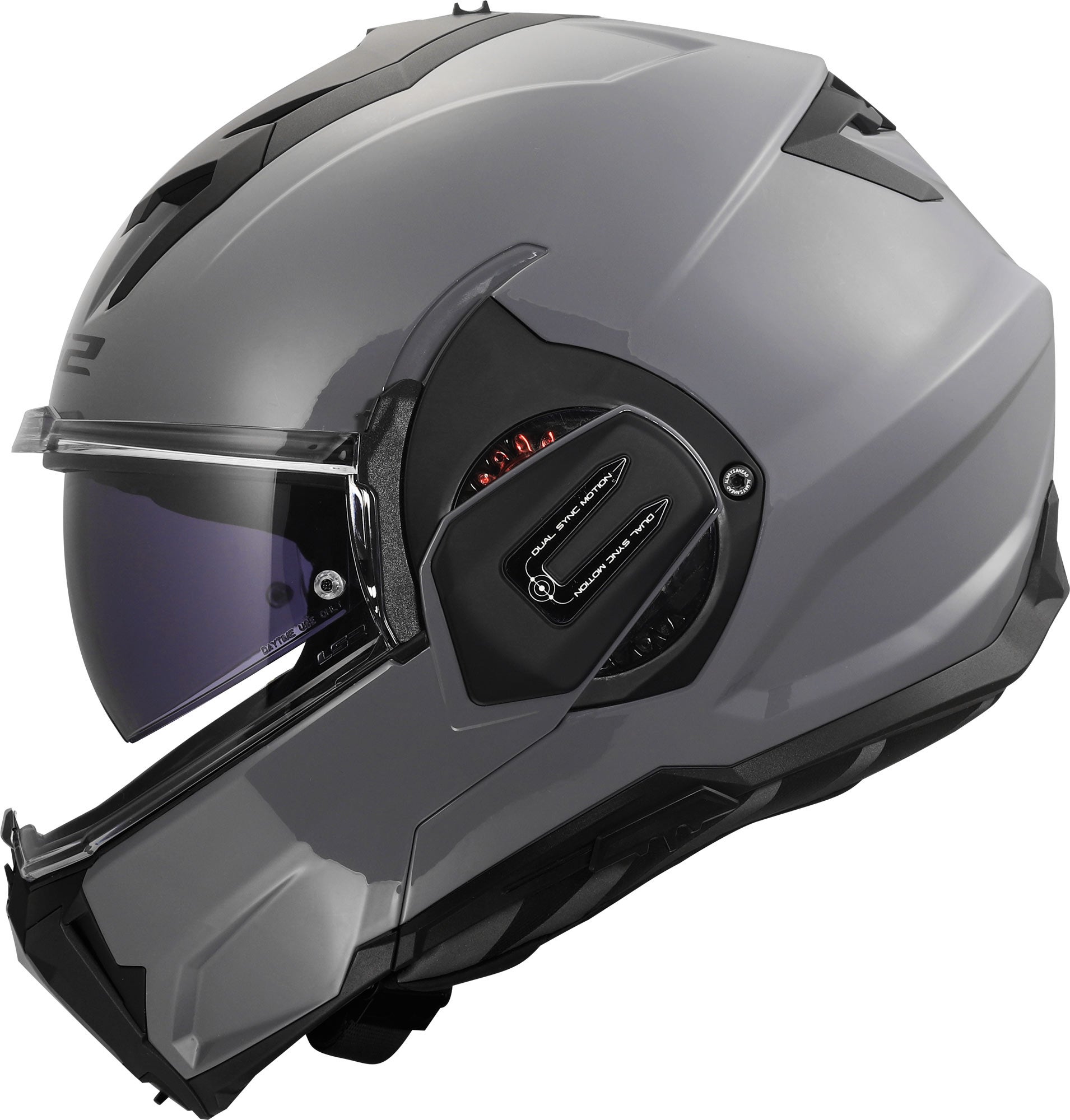LS2 FF912 Valiant Gear Cască Gri M (57/58) Figura 1