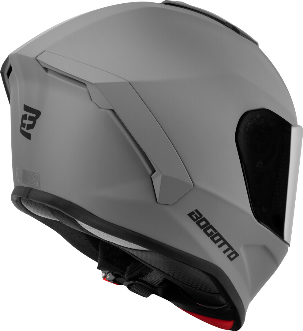 Bogotto Phantom Fiberglass Hjälm Anthracitmatt XL Figur 3
