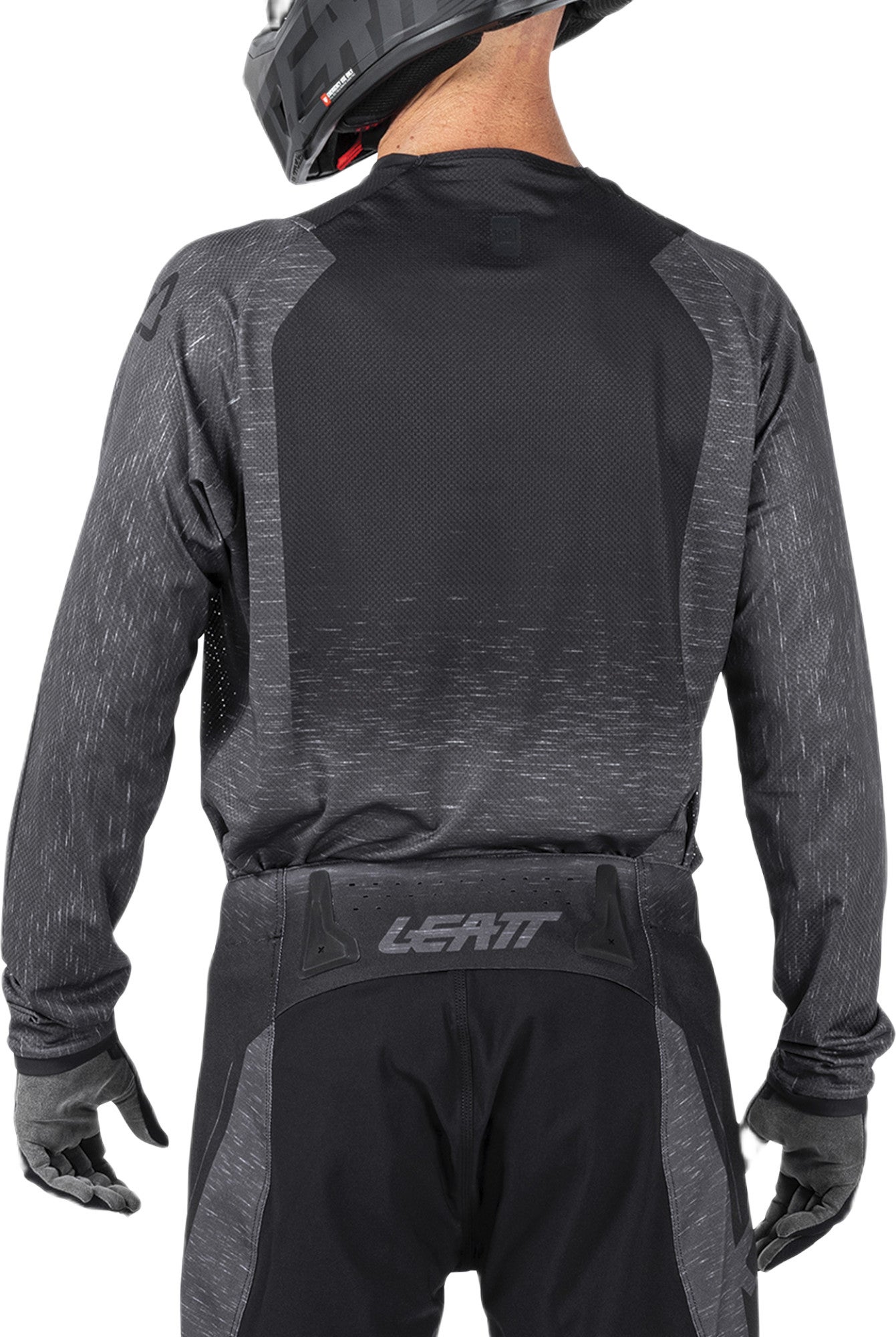 Leatt Moto 4.5 Lite V26 Motocross Jersey anthrazit/schwarz 3XL Abbildung 2