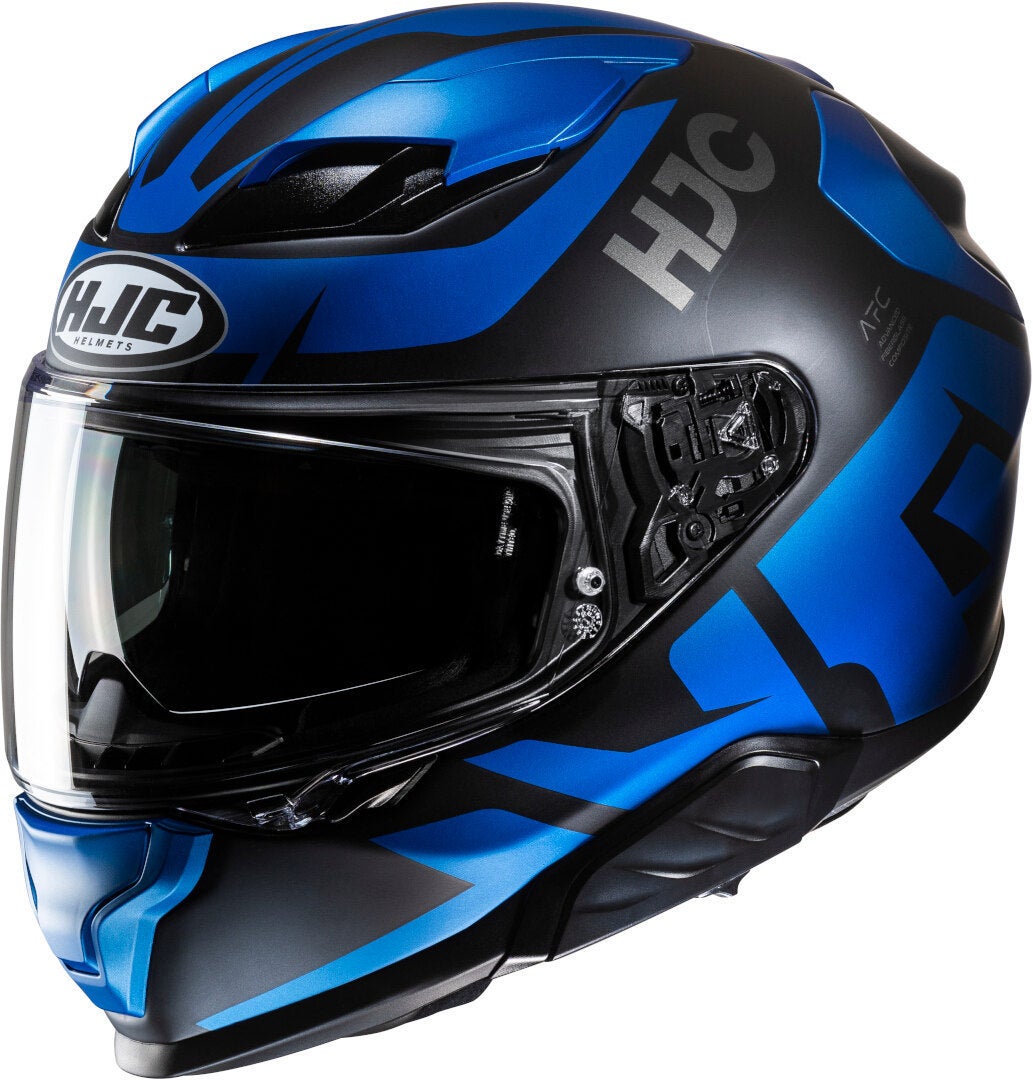 HJC F71 Bard Casco nero/blu L (58/59) Figura 1