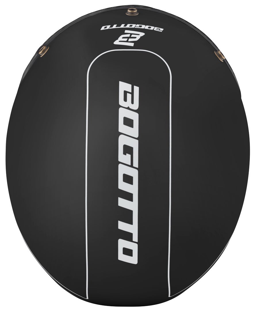 Side view of Bogotto FF980 EX-R Caferacer Cross Helmet