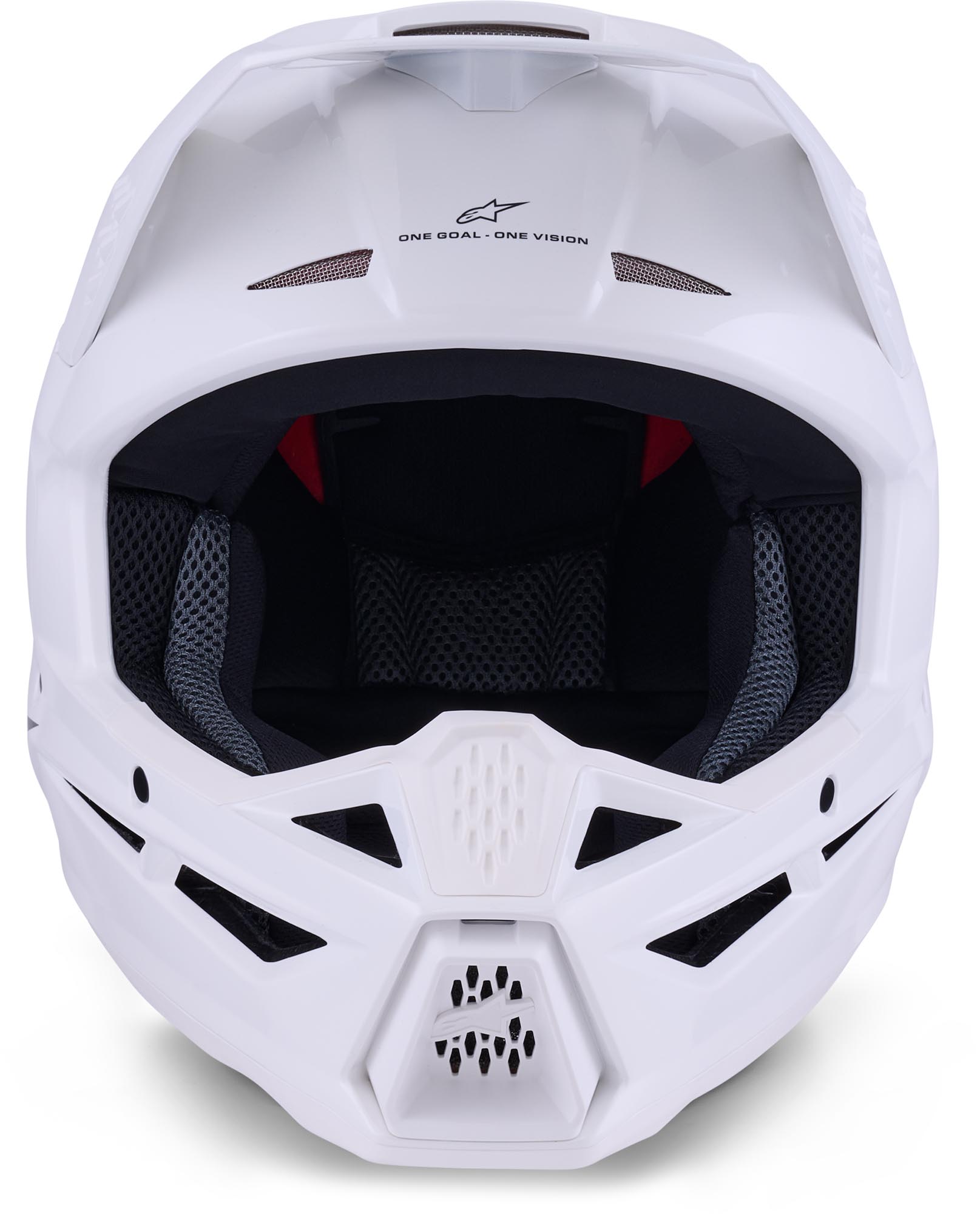 Alpinestars S-M3 Motocross hjälm Vit XS (53/54) Figur 2