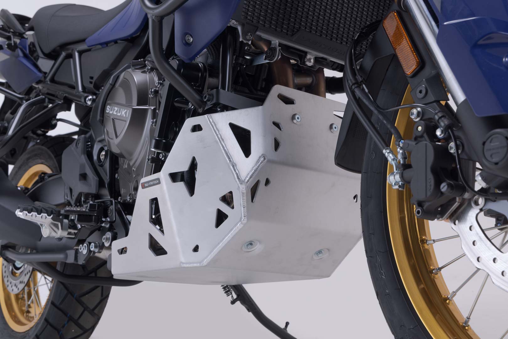 SW-Motech Motorskydd - Silver. Suzuki V-Strom 800 / 800DE (22-). Figur 3