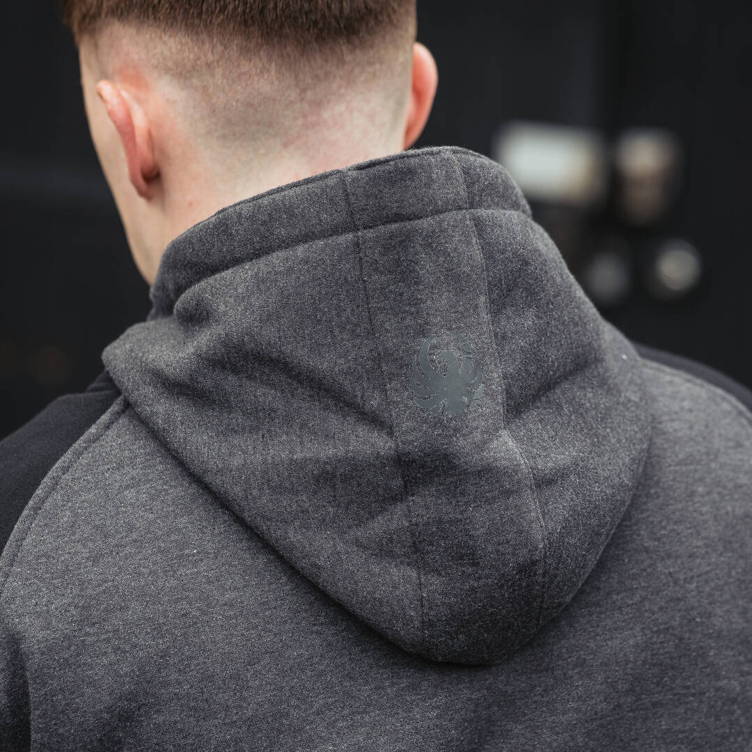 Merlin Stealth Pro D3O Sweat à capuche de moto gris L Figure 6