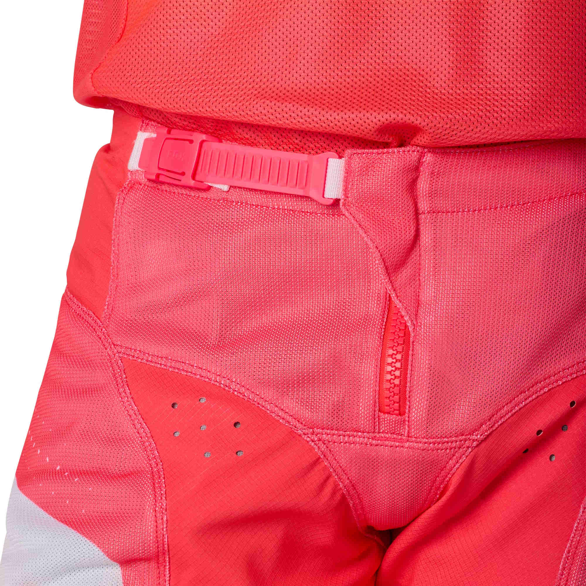 FOX 180 Air Taper Pantalon de motocross Rose néon 30 Figure 7