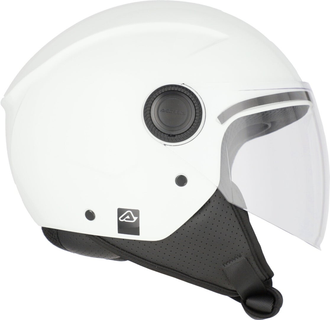 Acerbis Jet Brezza Kid Kids Casco Jet Blanco Y/L (51/52) Figura 17
