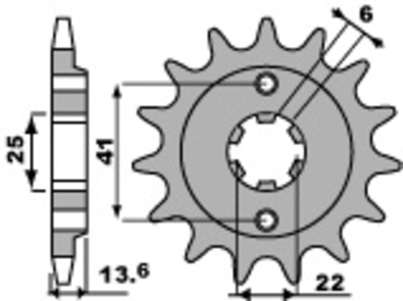 PBR Standard stålhjul 293 - 525 Figur 2