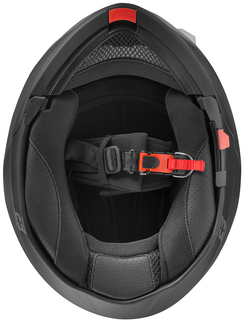 Bogotto V271 Cască de motocicletă Black matt XS Figura 5