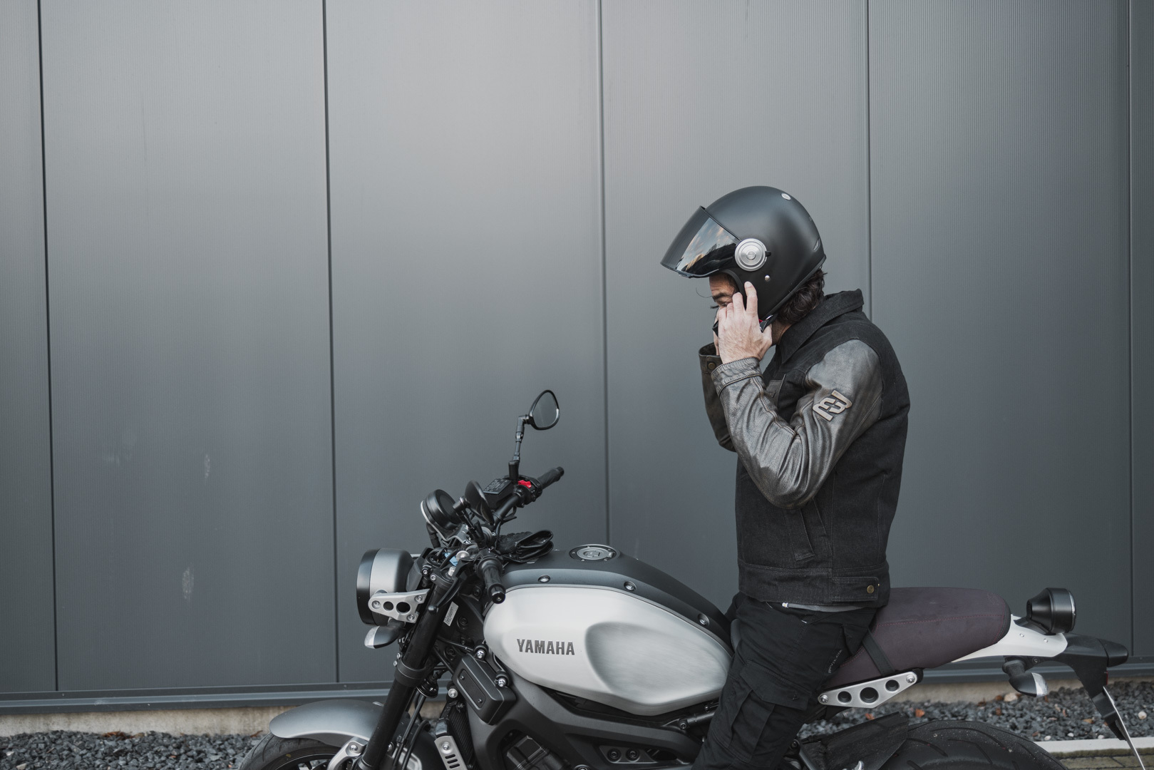 Bogotto Bullfinch Motorcycle Leather/Textile Jacket S Figure 8