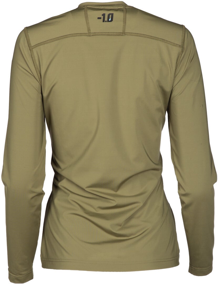 Klim Solstice -1.0 Ladies Long Sleeve Functional Shirt olive S Figure 2