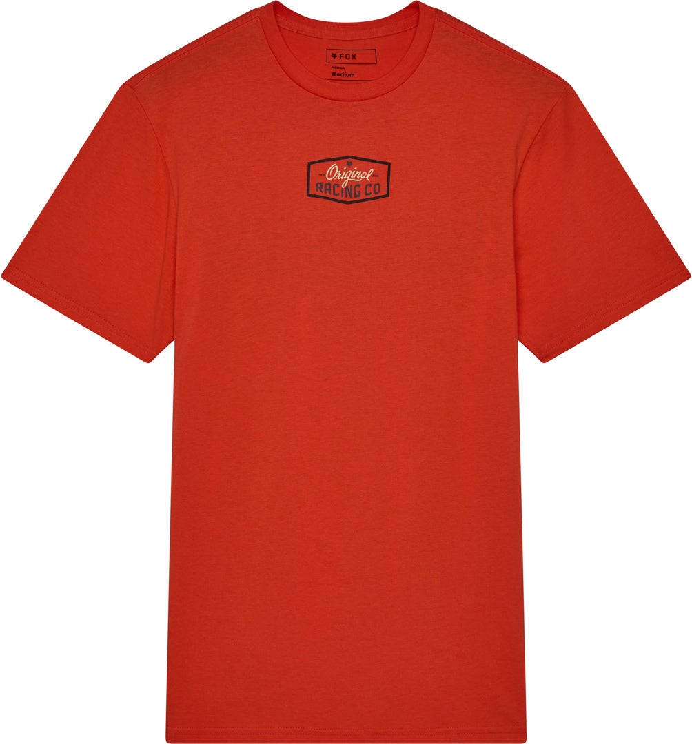 FOX Original Premium T-shirt orange XL Figure 1