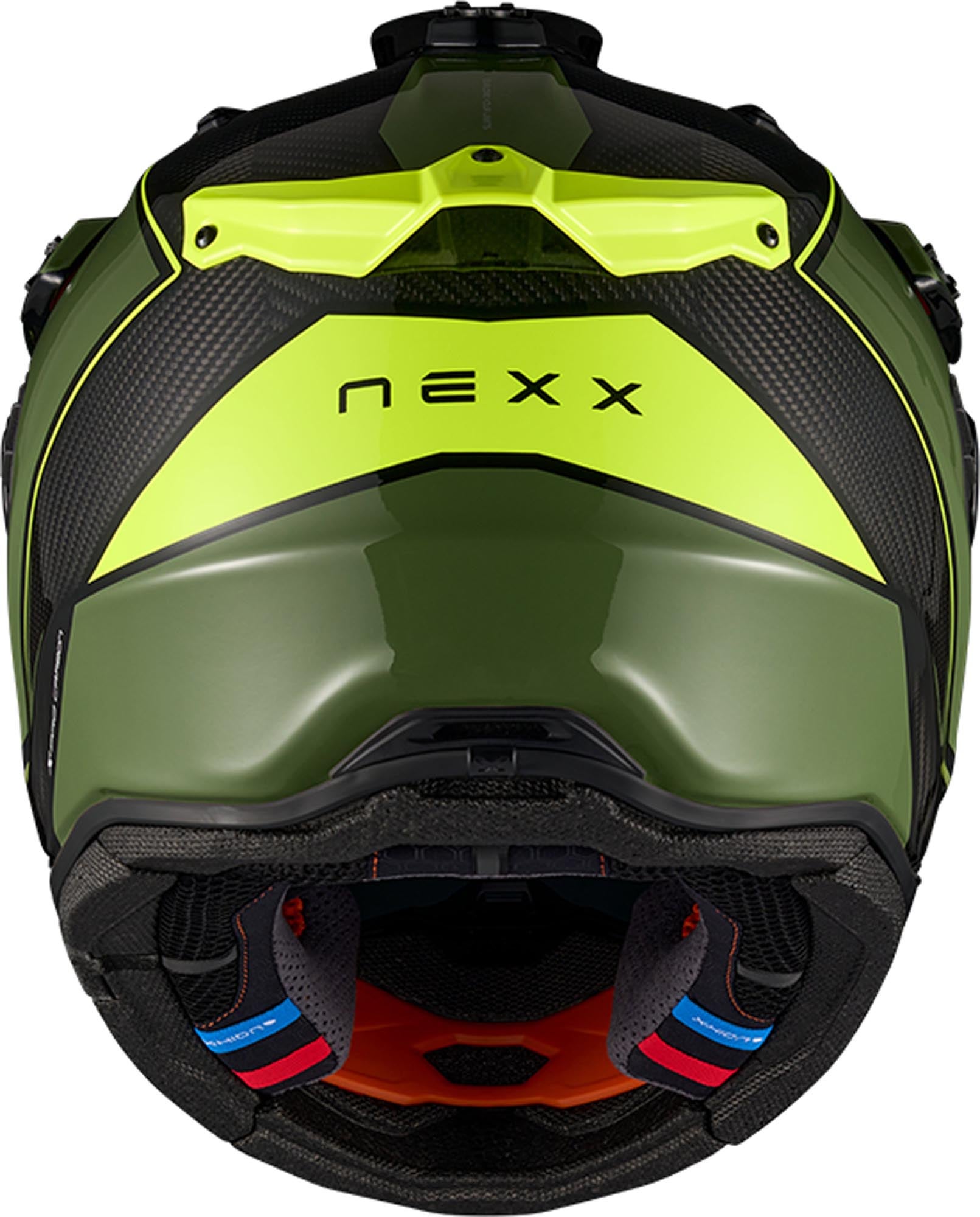 Nexx X.Rally Raid Carbon Casco Enduro nero/verde XL (61/62) Figura 5