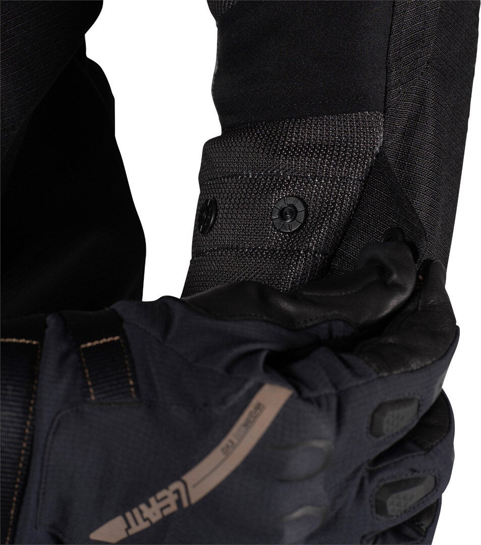 Leatt ADV Flowtour 5.5 Dame motorcykel tekstiljakke Sort 3XL Figur 14