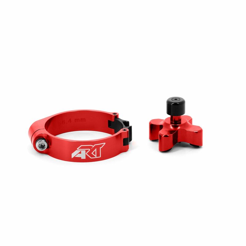 A.R.T. Lansarea kitului Roșu Honda/Kawasaki/Suzuki Figura 1