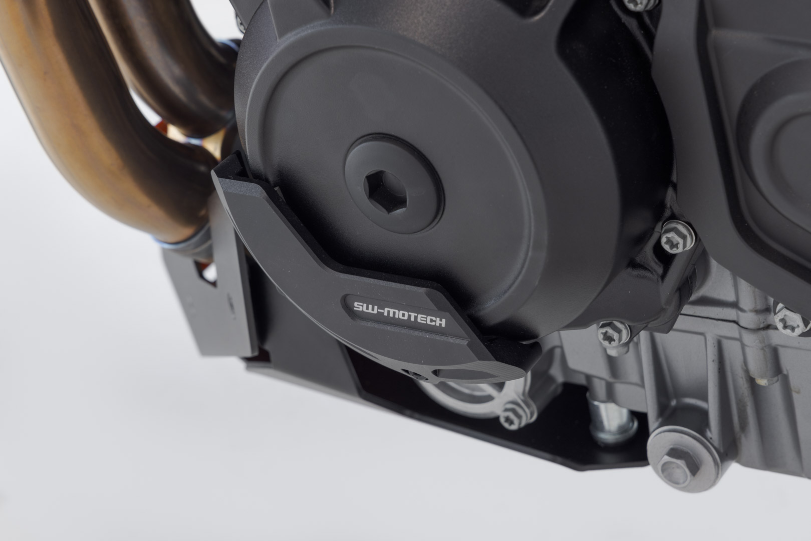 Protector pentru carcasa motorului SW-Motech - Negru. KTM 990 Duke (23-). Figura 3