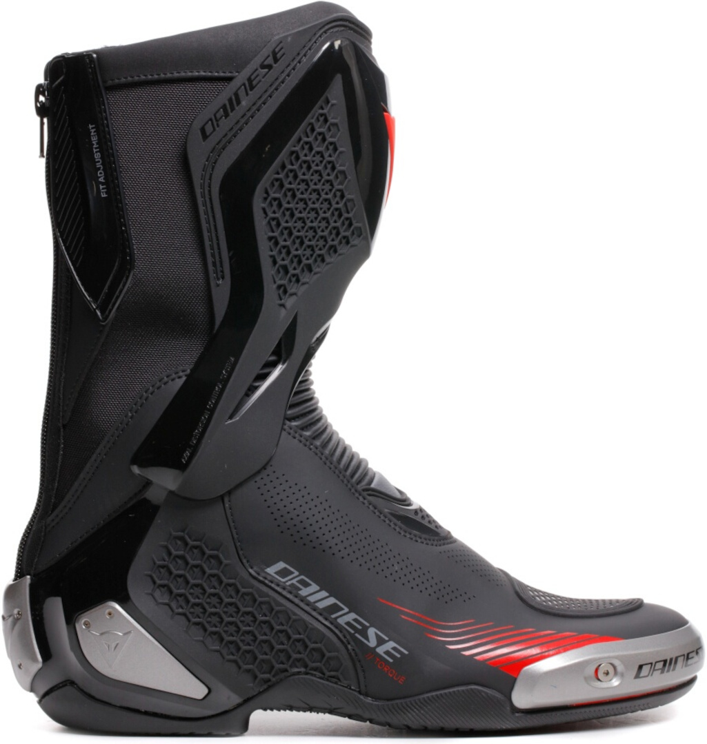 Dainese Torque 4 Air 2.0 Motorcycle Boots black/red 40 Figure 2