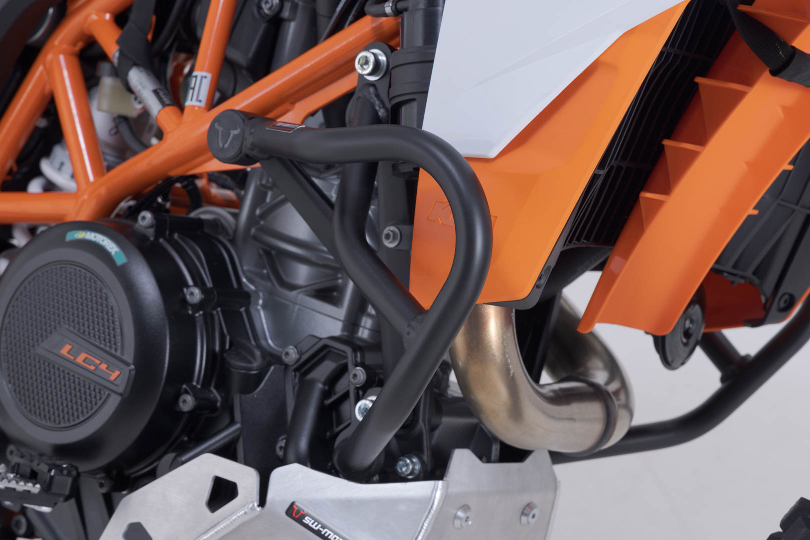 SW-Motech Crash bar - Svart. KTM 690 Enduro R (25-). Figur 1