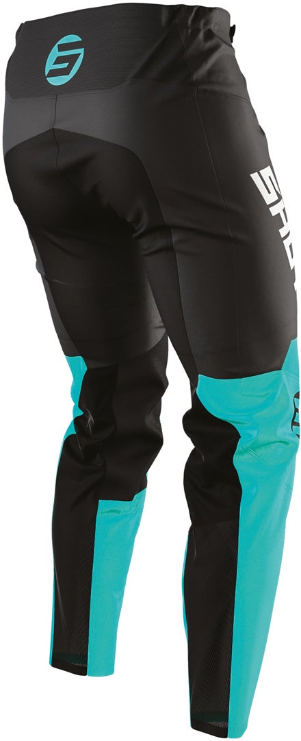 Shot Devo Storm Calças de Motocross preto/turquesa 28 Figura 2
