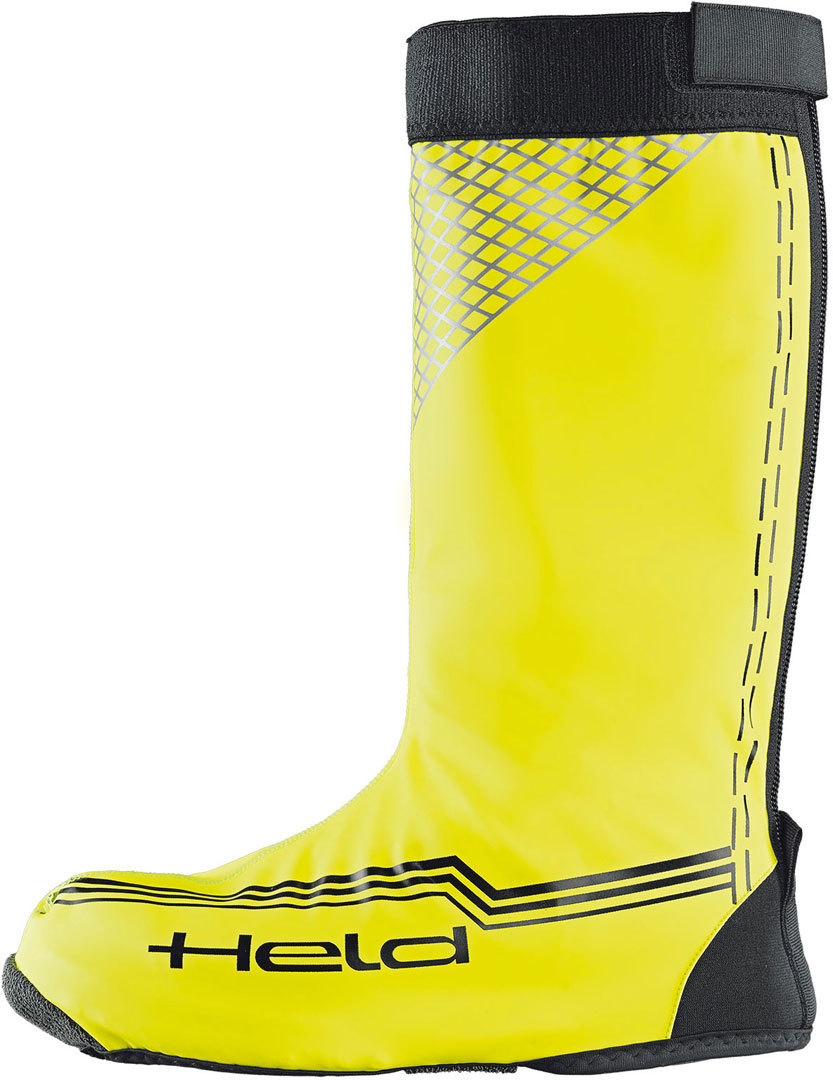 Held Boot Skin Rain Over Boots Long yellow L Figure 1