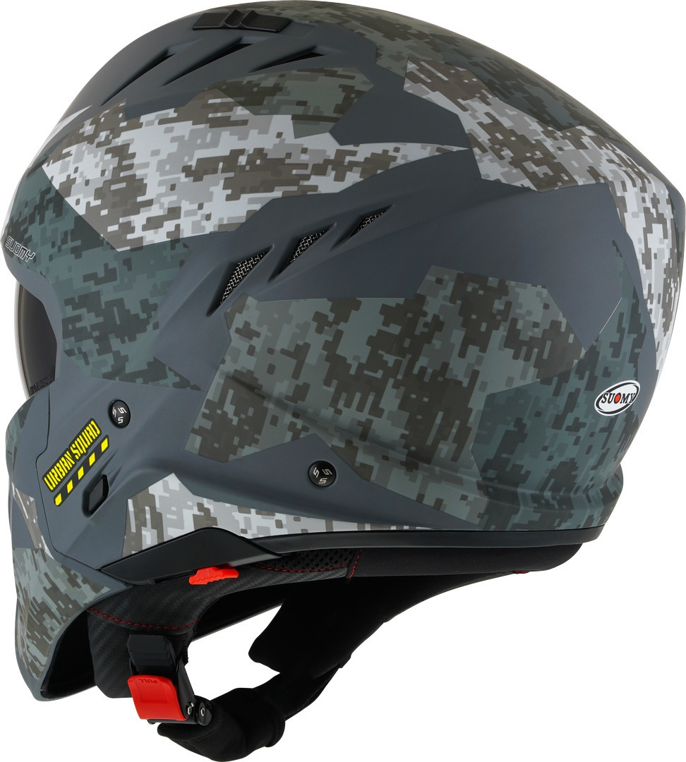 Suomy Armor Urban Squad Cască cu reacție Camuflaj întunecat M (57/58) Figura 3