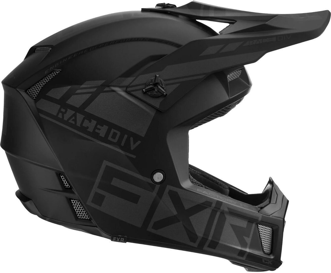 FXR Clutch CX Pro MIPS Motokrosová přilba černá L (59/60) Obrázek 4