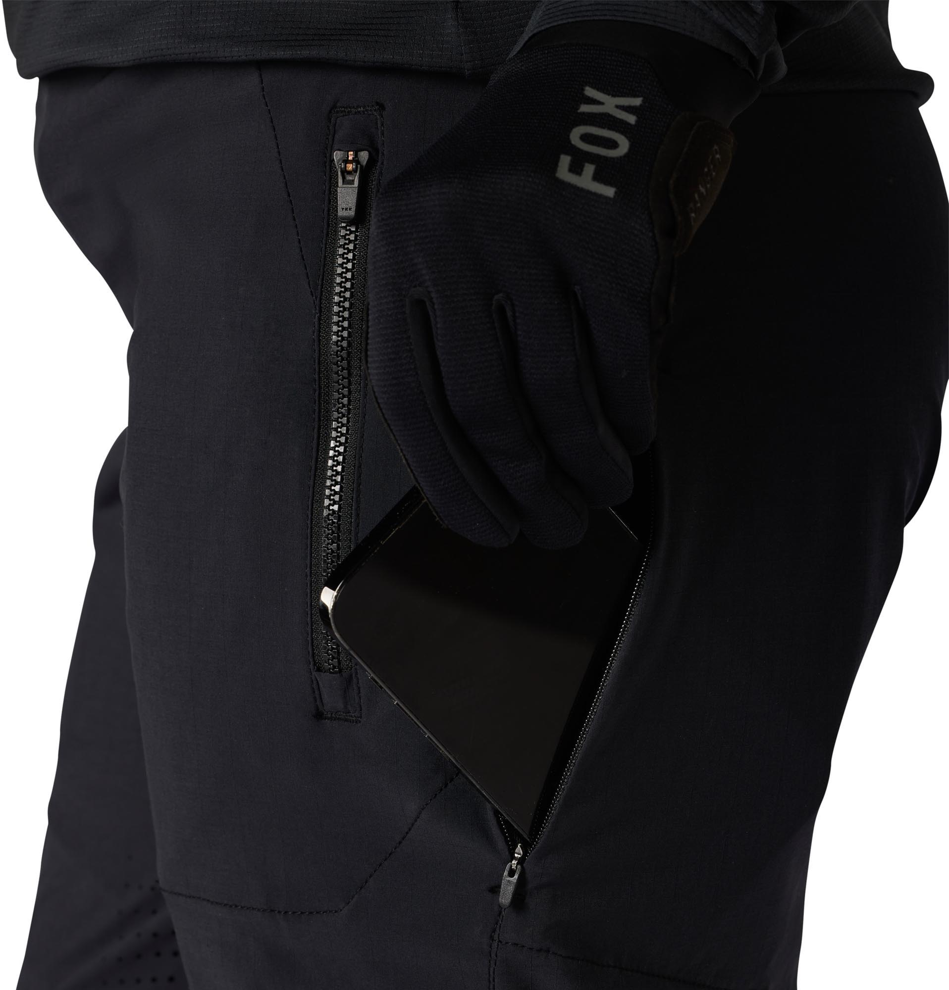 FOX Flexair Dames fietsbroek Zwart 10 Figuur 7